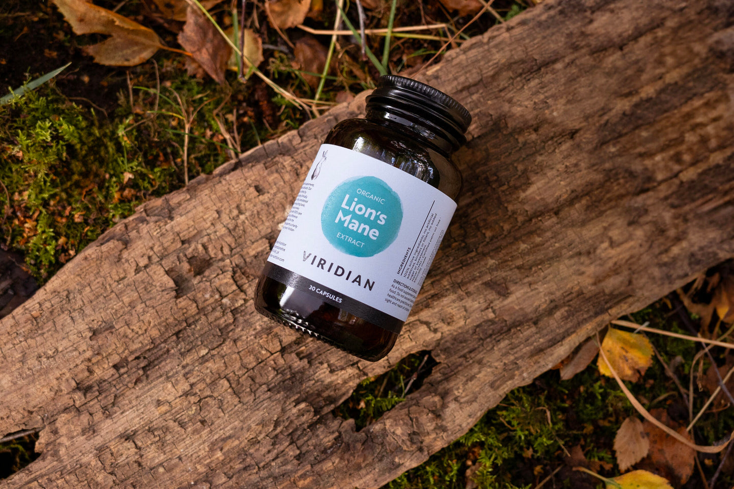 Organic Lion’s Mane - 30 Caps