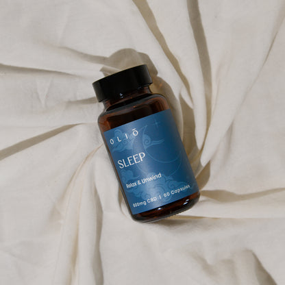 Sleeping Capsules - 600mg