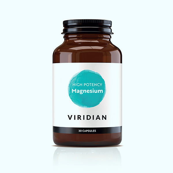 High Potency Magnesium - 30 Veg Caps