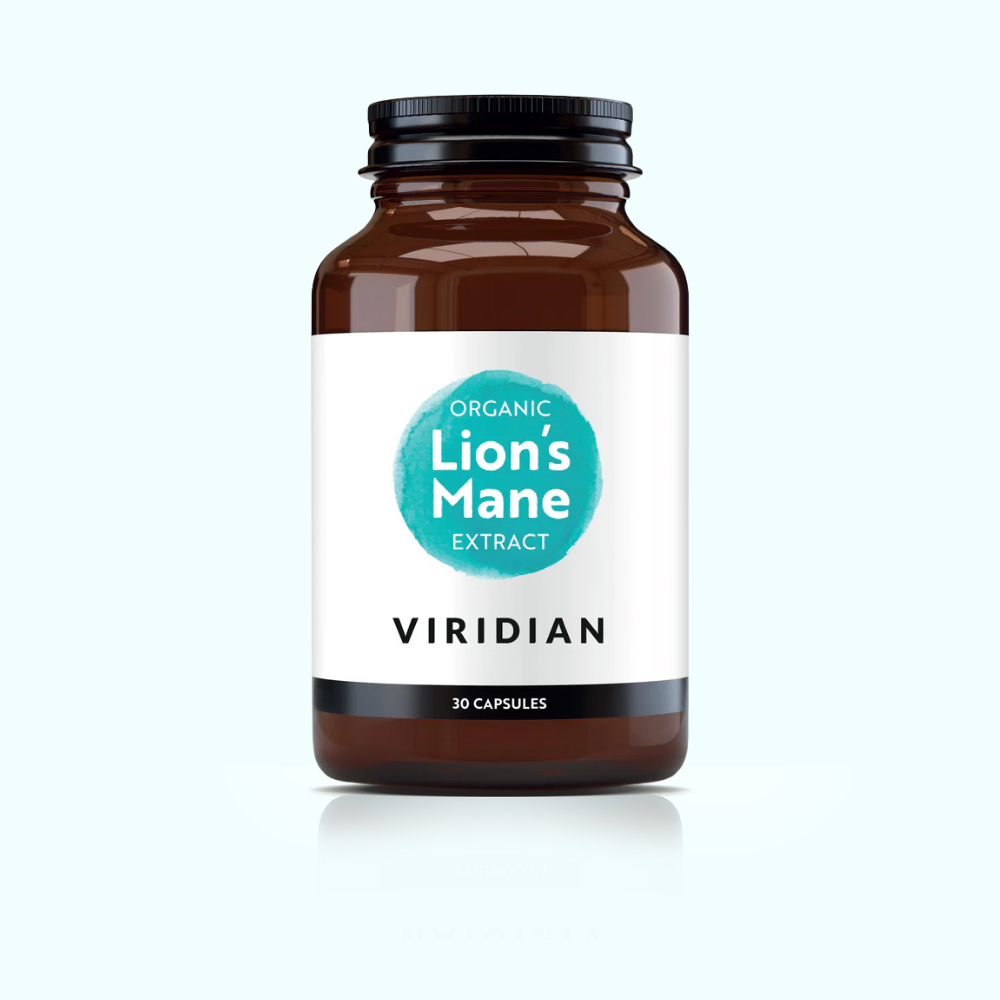 Organic Lion’s Mane - 30 Caps