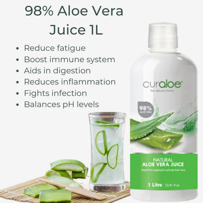 Aloe Vera Juice 1L Concentrate