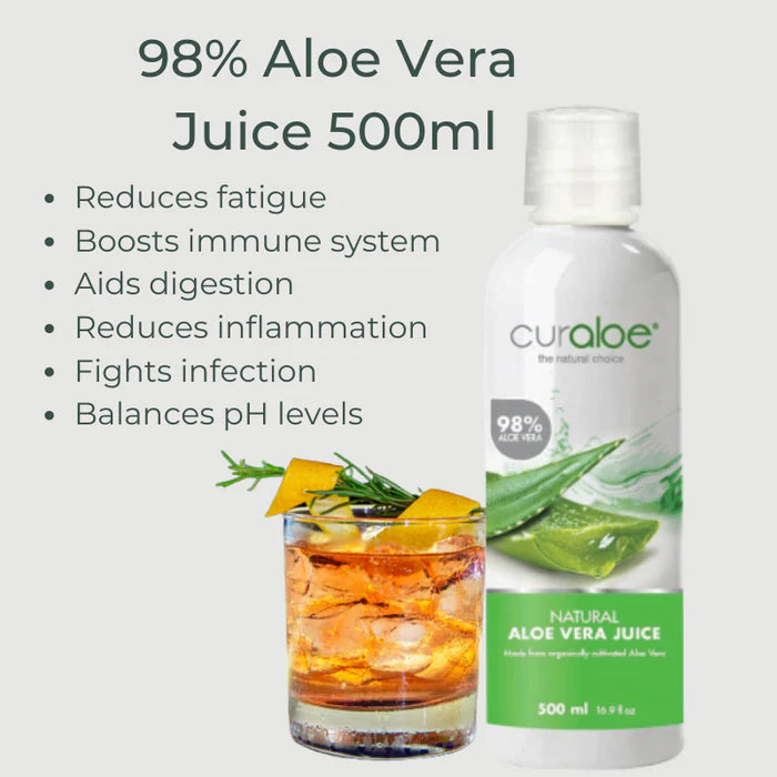 Aloe Vera Juice 500ml Concentrate