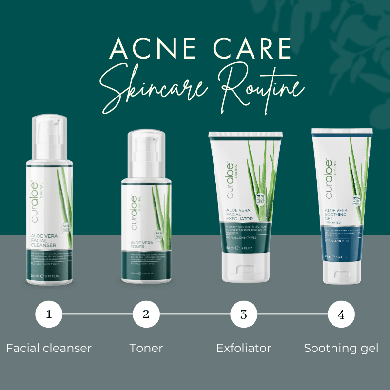 Pure Aloe Vera Acne Solution Kit