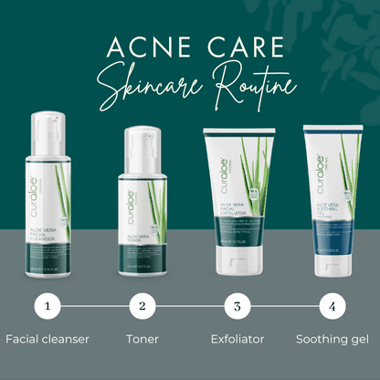Pure Aloe Vera Acne Solution Kit
