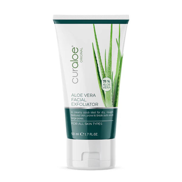 Facial Exfoliator 50 ml - Aloe Vera