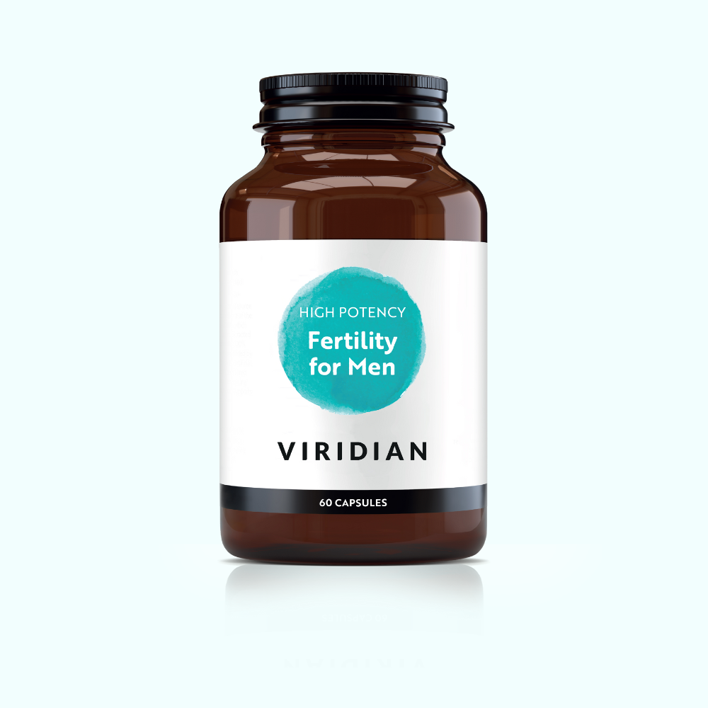 Fertility for Men (High Potency) - 60 Veg Caps