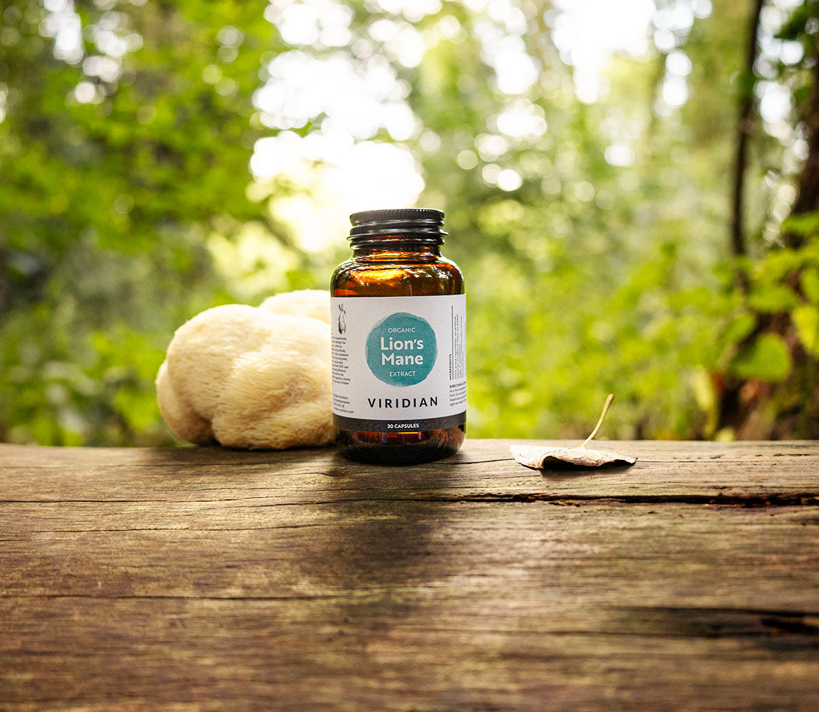 Organic Lion’s Mane - 30 Caps