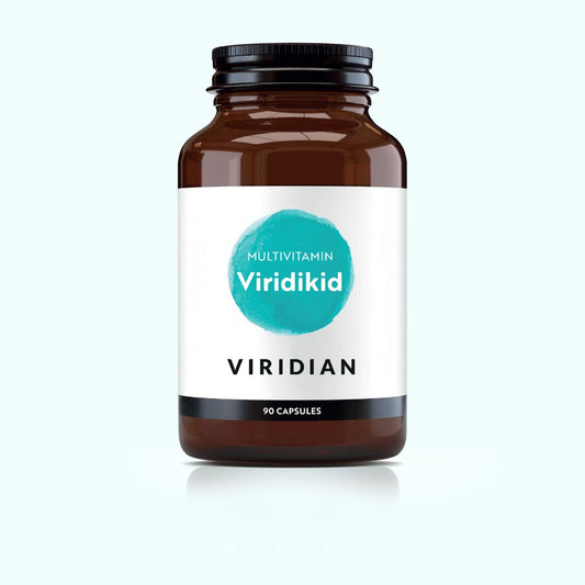 ViridiKid Multivitamin & Mineral Mini - 90 Veg Caps