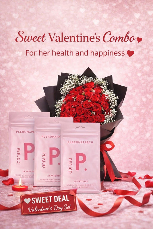 Bouquet & Period-Patch Combo